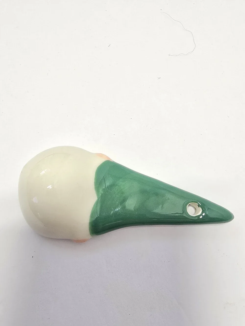 Set of 4 Holiday Time Christmas Gnome Ceramic Measuring Spoon Set